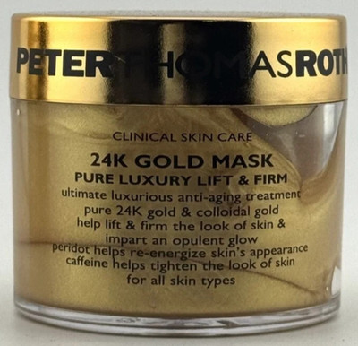 Peter Thomas Roth 24K Gold Mask Pure Luxury Lift & Firm ~ 50 ml / 1.7 fl oz, NEW