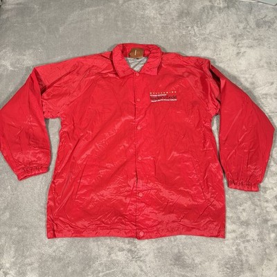 NWT Harriton Jacket Fleece Lined Button Up XL Glazer-Kennedy Mastermind Business