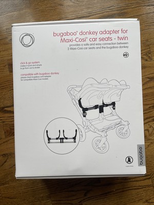 Bugaboo Donkey Adapter For Maxi-Cosi Car Seat - Twin