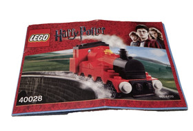 LEGO Harry Potter: Mini Hogwarts Express (40028) Complete With Booklet