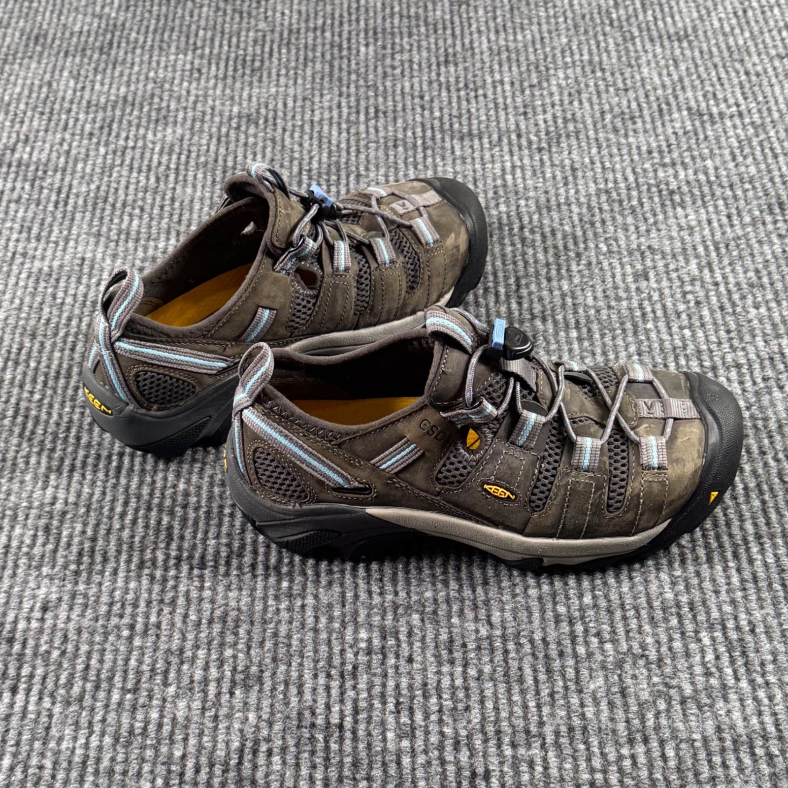 Scarpe da lavoro KEEN Utility Sparta ESD donna 7M grigio ASTM F2413 11 punta morbida