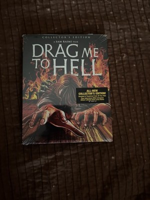 Sam Raimi's Drag Me to Hell (Blu-ray, 2009, Scream Factory Collector's Edition)