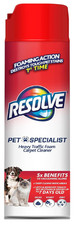 Resolve Pet Specialist Heavy Traffic Foam Carpet Cleaner 22oz Stain Odor Remover