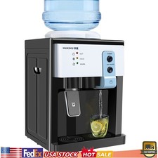 5Gallons Hot & Cold Water Machine Home Cooler Dispenser Freestanding Top Loading