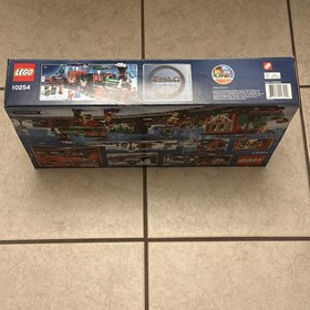 New LEGO 10254 Creator Winter Christmas Village Holiday Train 734Pc 2017 Retired