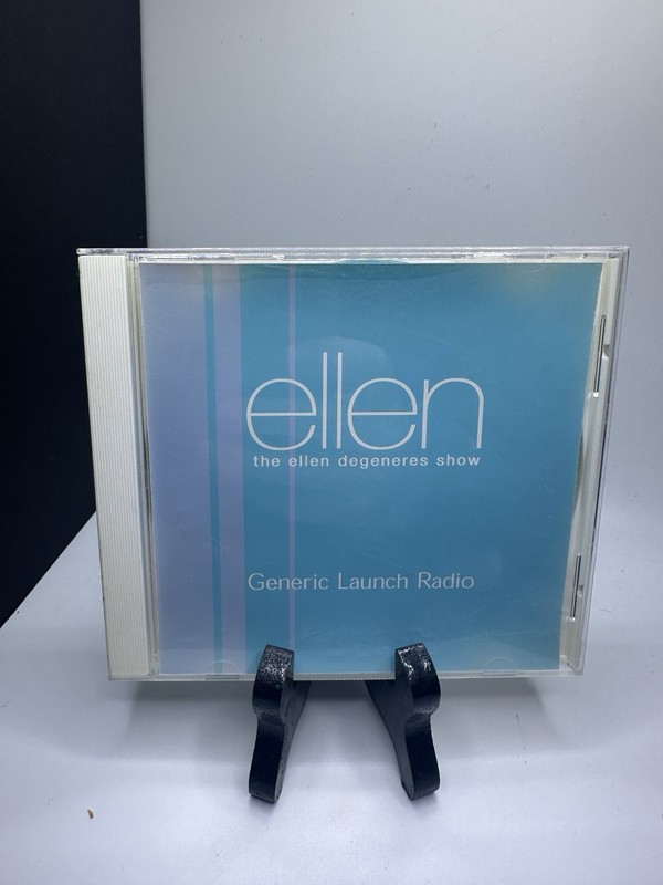 Ellen Degeneres Show TV Generic Launch Radio Theme Music CD Press 2003 WB