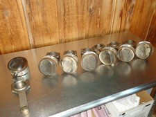 Je Engine Piston 4.060 1.250 Lot Small Block Chevy 23 Degree W 6 H-beam Rods