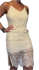 Dress Lace Sleeveless Adjustable Straps Size Small Forever 21