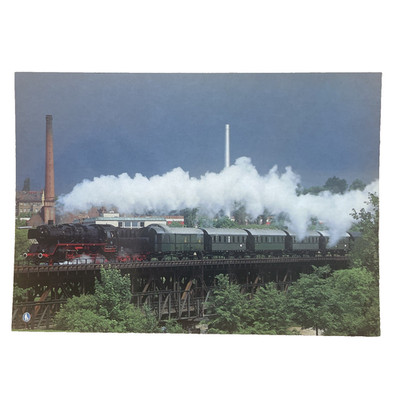 Postkarte AK Zug Eisenbahn Dampflok 50 622 Wǒrther See Ungelaufen Ansichtskarte