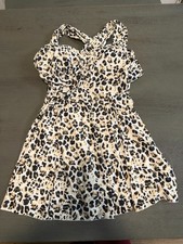 animal print underwire COCOPEAR one piece swimsuit size XL