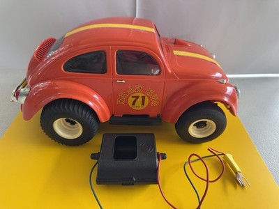 Vintage Cox Baja Bug .049 Gas Powered + Starter Box - Excellent Condition