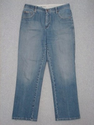 MI27434 REALLY NICE **LEE** COMFORT WAISTBAND RELAXED FIT WOMENS JEANS sz10S