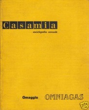 CASAMIA # Enciclopedia Annuale # Vallardi 1957