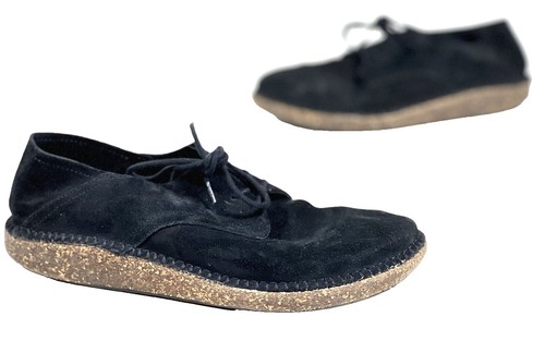 Birkenstock Oswego Shoes Mens 6/Womens 8 Casual Midnight  display picture 3