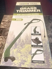 Cedar Trail Electric 9.5" Trimmer 14,000 RPM, 250W New In Box