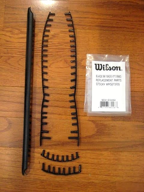 Wilson Blade 98 18 X 20 V7 Tennis Racquet Headguard and Grom