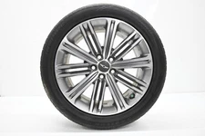 ⭐18-20 Genesis G80 Front or Rear 18" Light Alloy Rim Wheel Set Complete Tire Oem