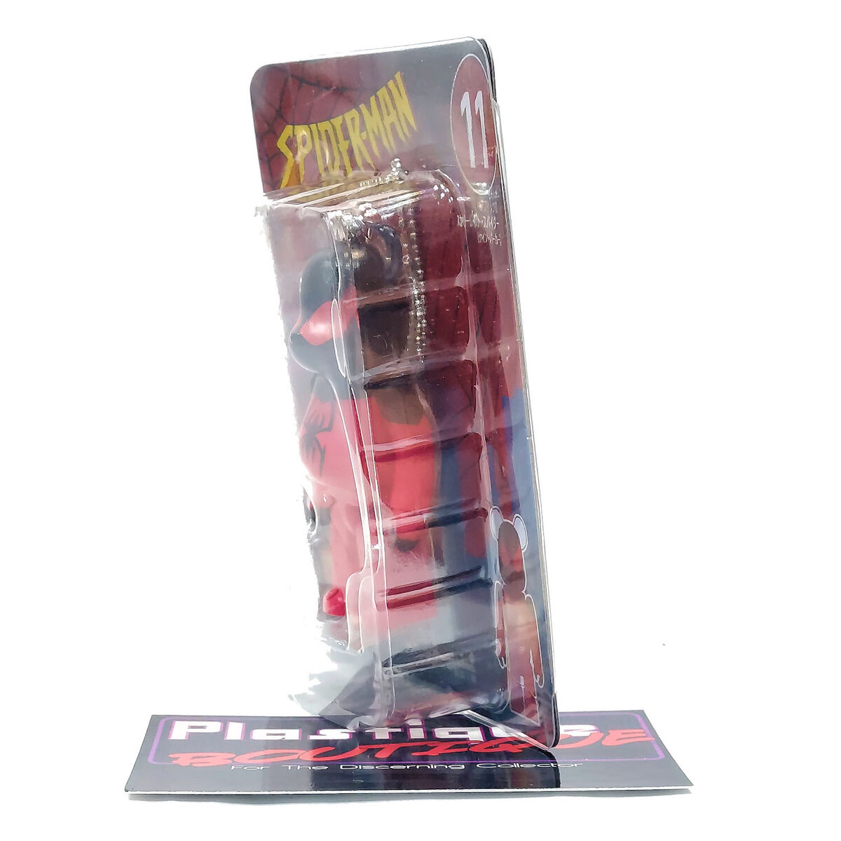 Bearbrick Scarlet Spider Kaine Parker #11 100% SPIDERMAN MOC Bearbrick Scarlet Spider Kaine Parker #11 100% SPIDERMAN MOC