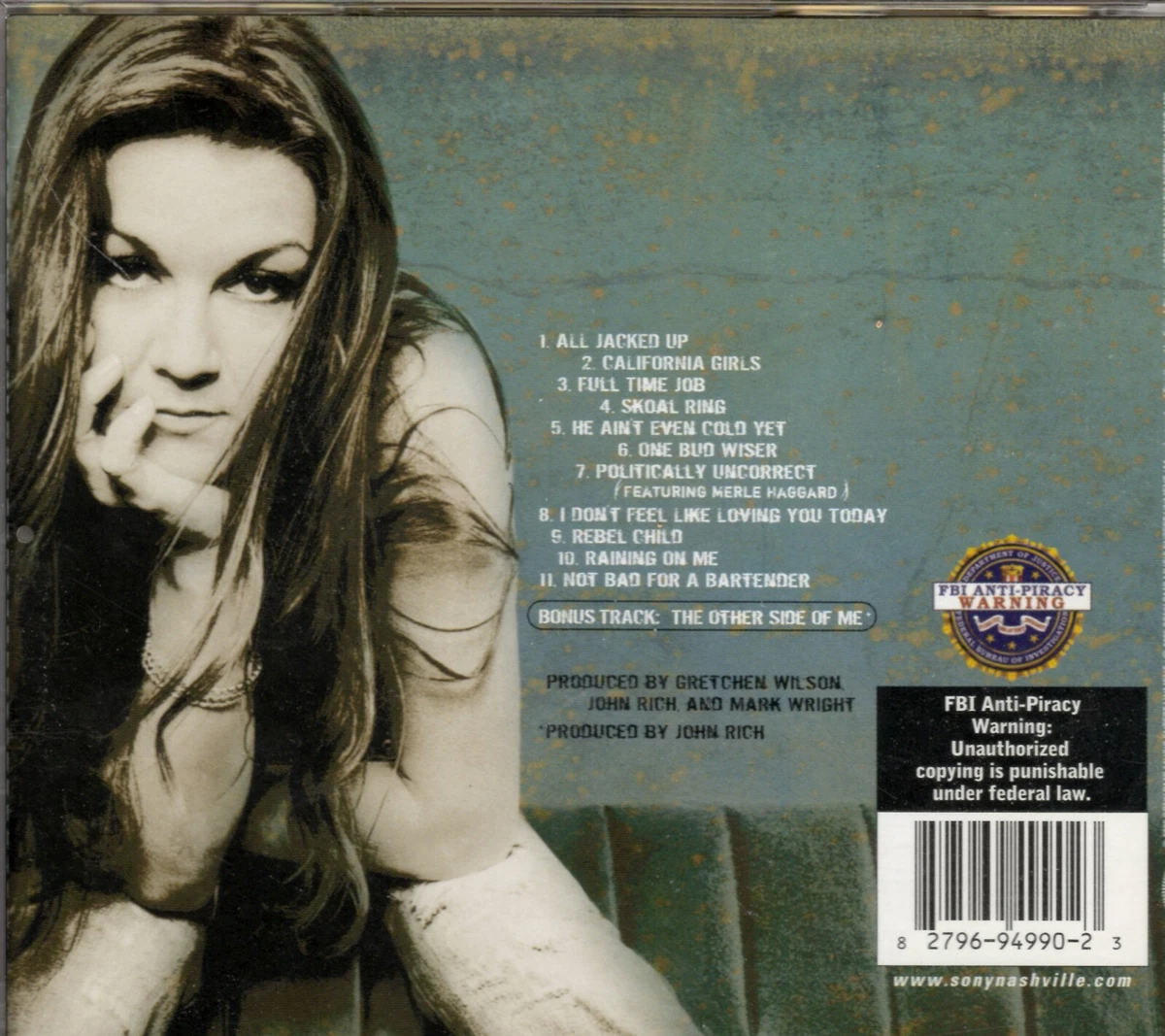 Gretchen Wilson All Jacked Up Music Video Gretchen Wilson All Jacked Up