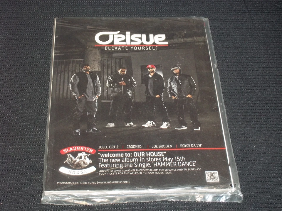 2012 THE SOURCE MAGAZINE - FUTURE FRENCH MONTANA IGGY ++ FRONT COVER - E 768 - Image 2 of 2