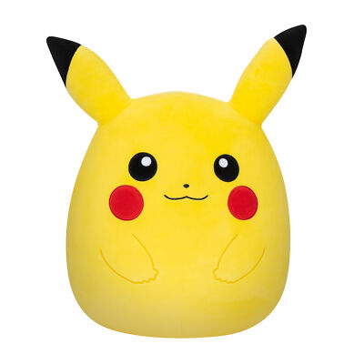 Pokémon - Squishmallow Pikachu #1 - ca. 35 cm (NEU & OVP!)