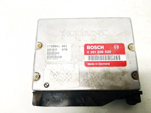 BMW 3-Series 1996 ECU Engine Computer (Engine Control Unit) 026120 #993643-32
