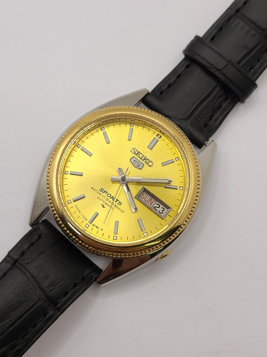 Seiko 5 Automatic Date Men's Wristwatch 21 Jewels 7S26-3260 | eBay