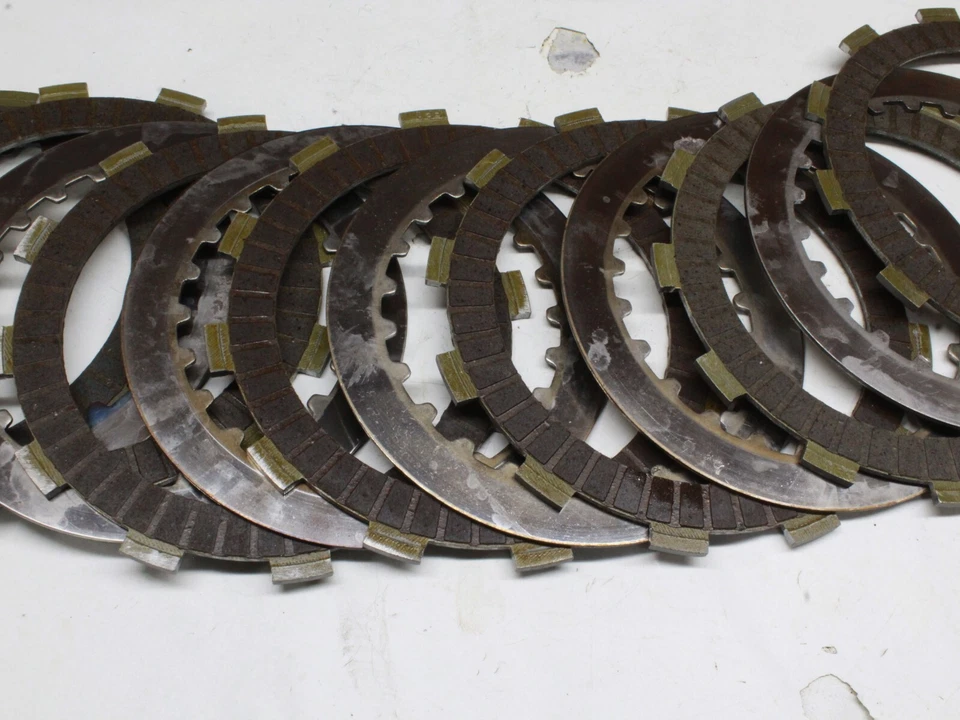 Honda CR125R CR125 CR 125R 1993 87-99 embrague canasta placas discos de fricción Foto 3 de 4