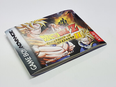 Dragon Ball Z The Legacy of Goku I & II Game Boy Advance Box