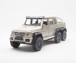 Details About New Hot 134 Welly Mercedes Benz G63 Amg 6x6 Suv Diescat Car Model Gold Toy Gift