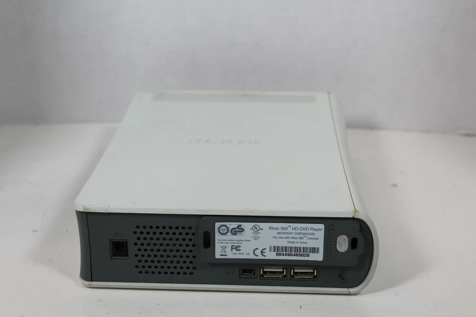 Official Microsoft Xbox 360 HD DVD Player AS-IS (Parts or Repair) w/ HD-DVD - Image 3 of 4