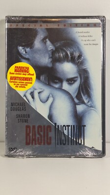 Basic Instinct DVD, 2001, Special Limited Edition NEW 
