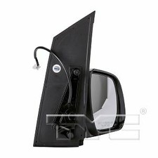 TYC 5350231 Right Power Mirror for 11-14 Toyota Sienna Non-Heated Black