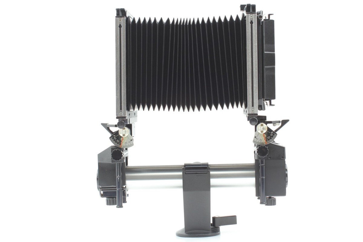 ☆良品☆ Sinar ジナー F1 4x5 45 大判カメラ 120size 674137｜大判、中判