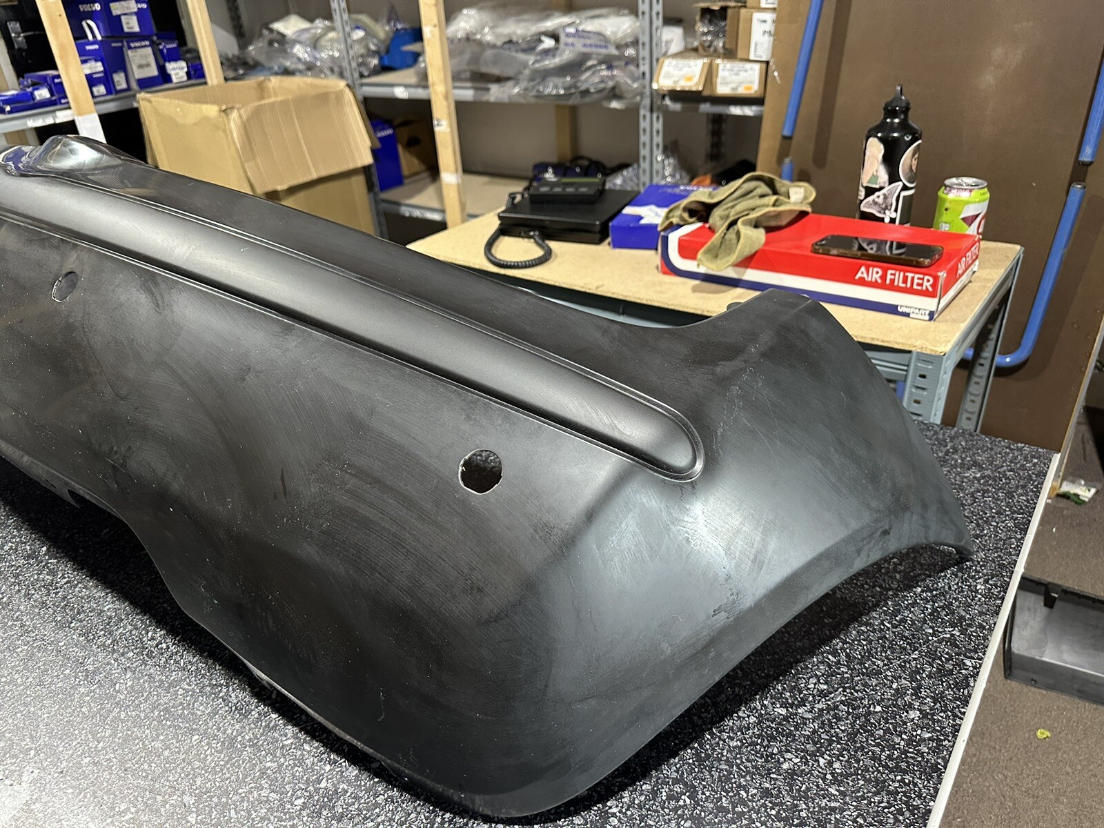 GENUINE NISSAN MICRA 2005-2009 REAR BUMPER HATCHBACK 85022BC640 image 2