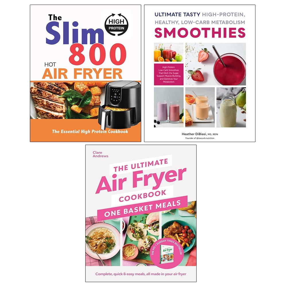 Heather Dibiasi, Ms,Rdn Unisex Good Bite High Protein Meal Prep Manual,Ultimate Tasty High Protein 2 Books Set - Image 8