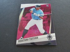 2020 Chronicles Phoenix Yoshitomo Tsutsugo Rookie Card #6 Purple Mojo 10/75