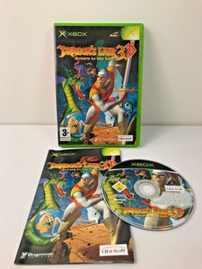 Dragon S Lair 3d Return To The Lair Original Xbox Ebay