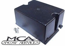 Western Fisher Oem Snow Plow Cover Unimount Coil Valve Cover Wscrews 56291 7649