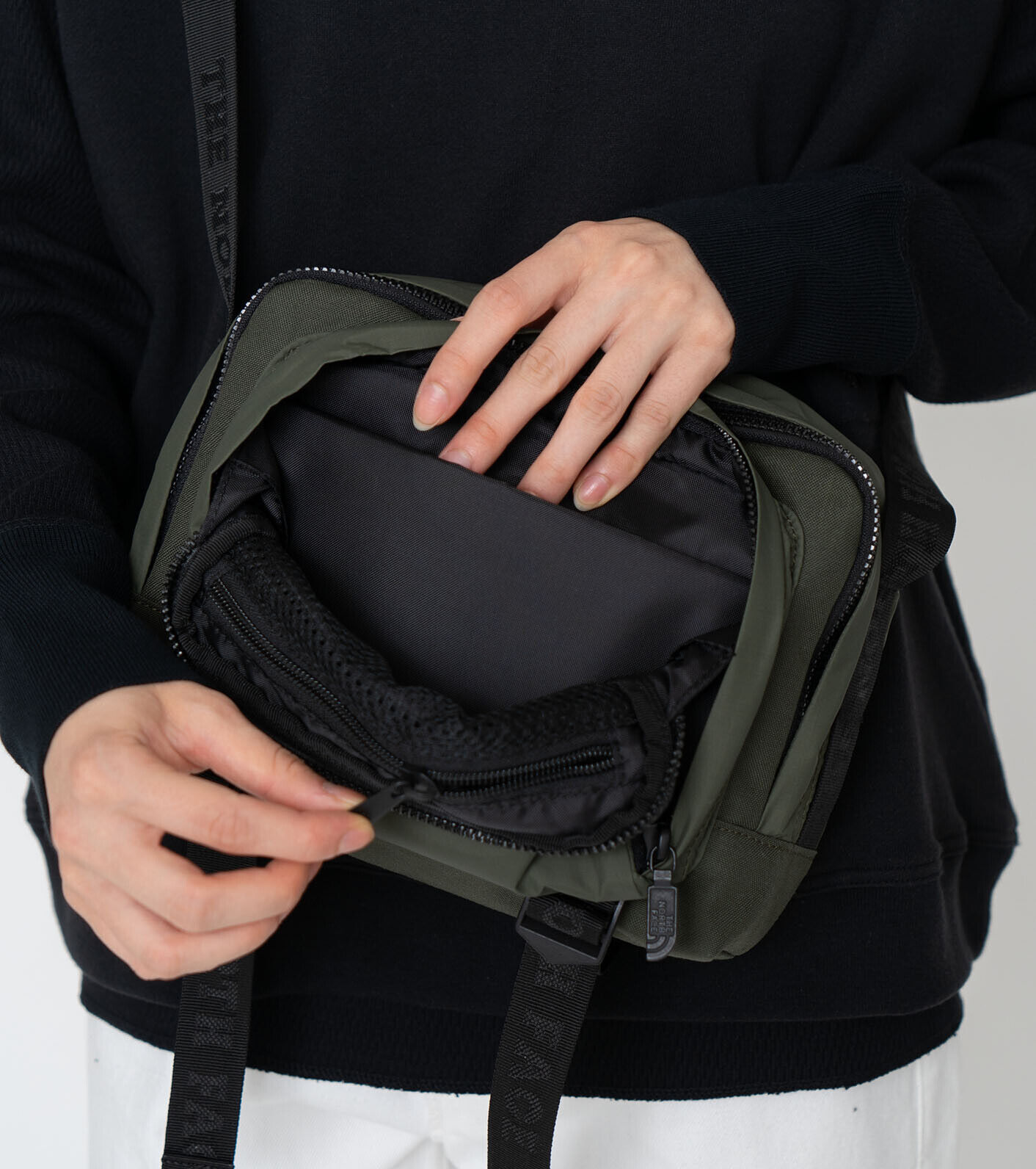 THE NORTH FACE CORDURA CAMERA BAG-