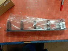 Cable management 1U 19in Metal Rack Cable Management Panel