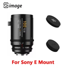 SGimage 100mm T2.9 Macro Large Aperture Full Frame Camera Lens For Sony E Mount