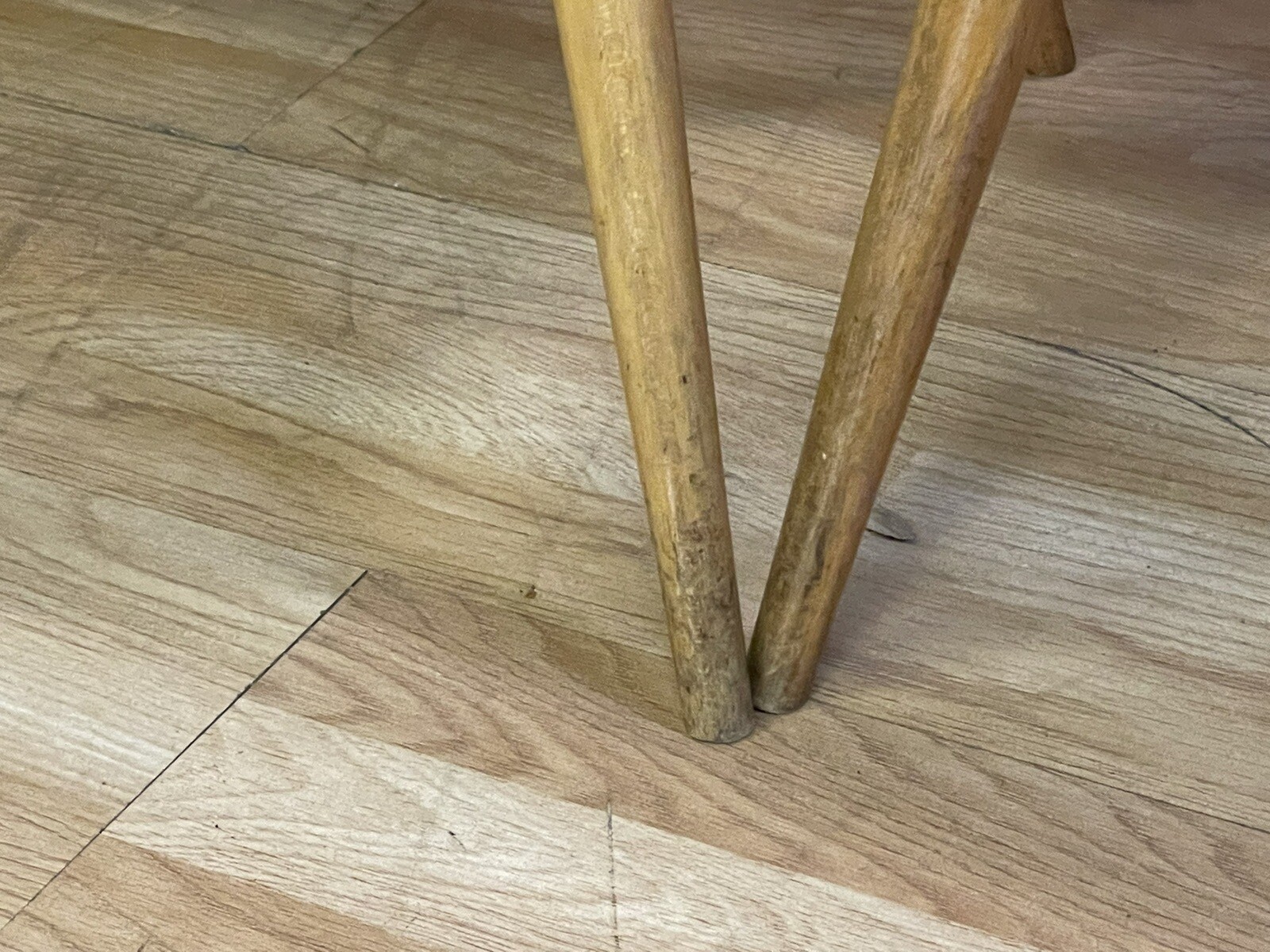 Pair Vintage Ercol Windsor Dining Chairs Retro Elm Farmhouse Kitchen