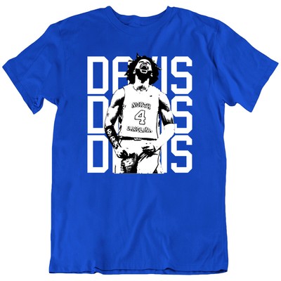 Davis Vector Basketball Player North Carolina Sport Fans T Shirt Gift New