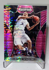 2019-20 Panini Prizm Draft Picks Dylan Windler RC Rookie Pink Pulsar #26
