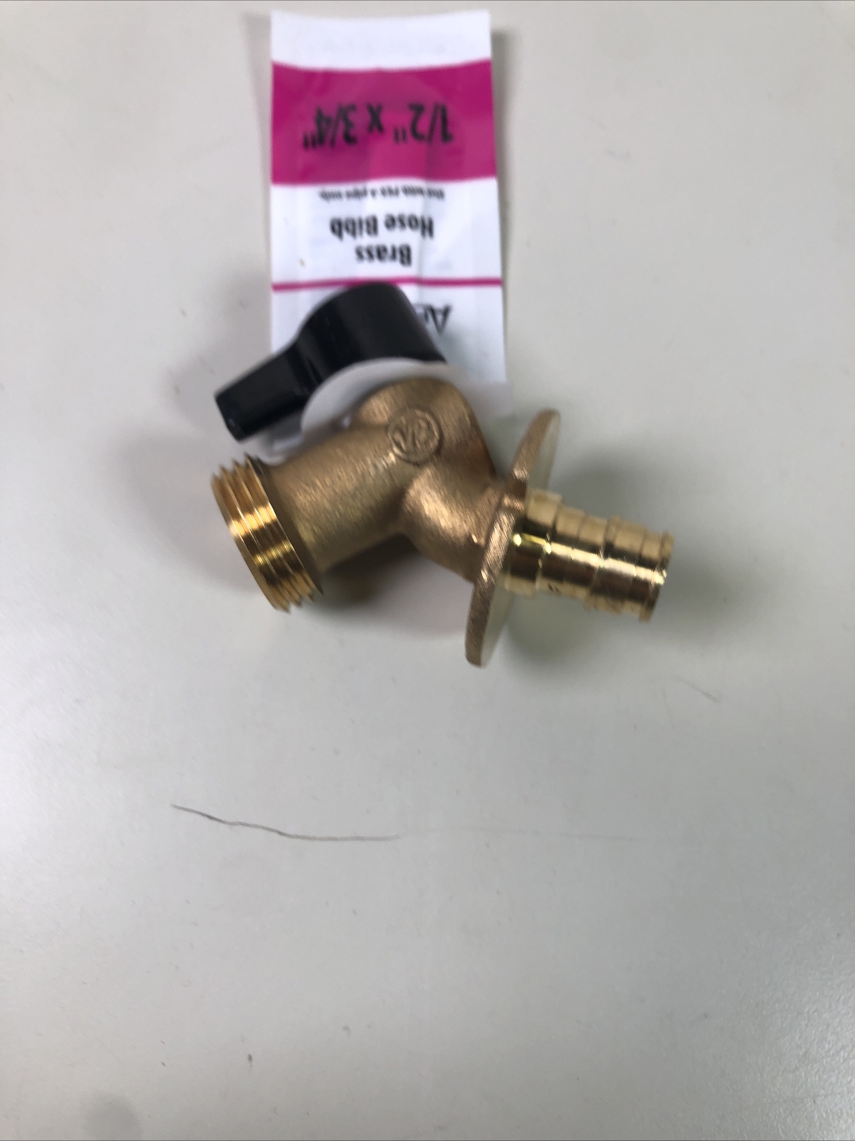 Apollo 1/2" x 3/4" Brass Hose Bib PEX Sillcock EPXSCV1234 Pex A eBay