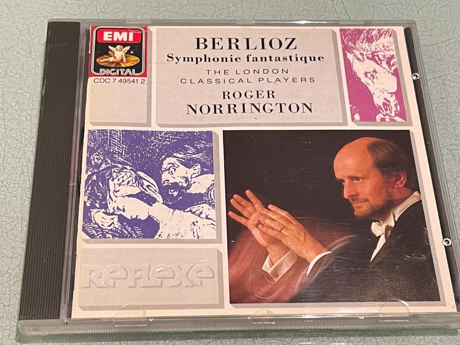 Hector Berlioz - Symphonie Fantastique - CD Album - 1989 EMI - Roger Norrington