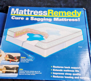 Contour Products Mattress Remedy For A Sagging Mattress King Size 