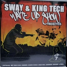 Sway & King Tech-Wake Up Show Freestyles Volume 7 SEALED VINYL