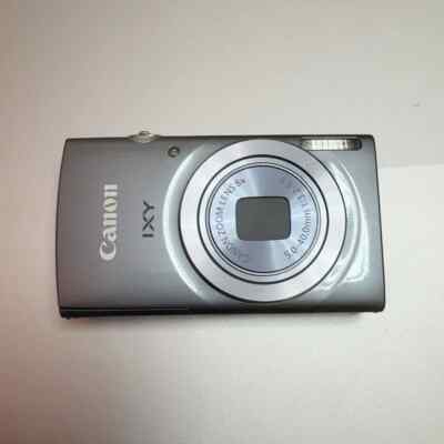 Canon PowerShot ELPH 160 / IXUS 160 20.0MP Digital Camera - Silver